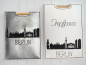Preview: Impfpasshülle Berlin - ITH-Stickdatei